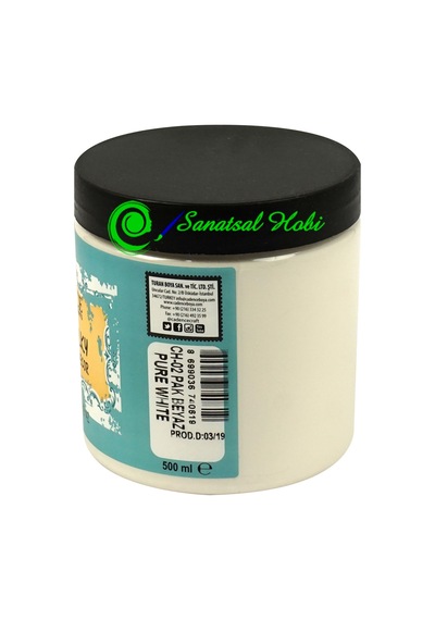 Cadence Very Chalky Home Dekor Ch02-Pak Beyaz 500 Ml
