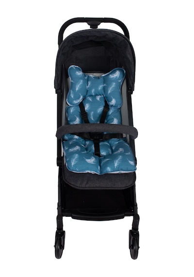 Sevi Bebe Puset Ve Oto Koltuğu Minderi Tüy Desen Mavi Sevi Bebe Puset Ve Oto Koltuğu Minderi Tüy Desen Mavi
