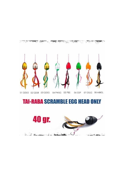 Xesta Tai-raba Scramble Egg 40g Tai Rubber Yem Psb