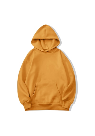 Brz Collection Oversize Unisex Basic Sweatshirt Hoodie Hardal-hardal Hardal
