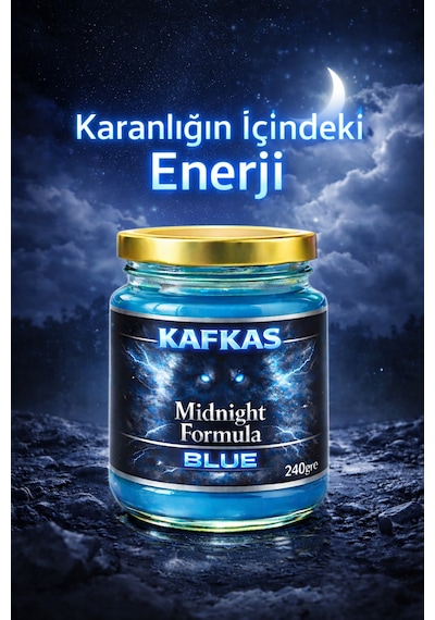 Kafkas Midnight Formula Blue Aktif Yaşam Takviyesi 240gr