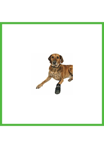 Vaveni Neopren Köpek Patiği 2 Adet Siyah Xxxl Arz