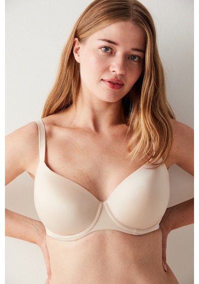 Penti Bej Beauty Form Balensiz Sütyen - Bej