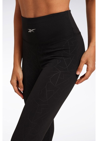 Reebok Torı Aop Leggıng Siyah Kadın Tayt 000000000101965484 Siyah