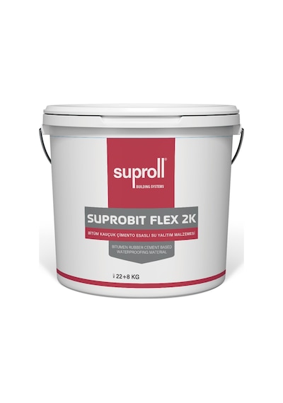 Grandeyapi Suproll Suprobit Flex 2K Bitüm Kauçuk Su Yalitim Malzemesi