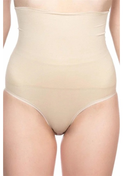 Semel Ten Double Yüksek Bel Çıtçıtlı Slip Korse
