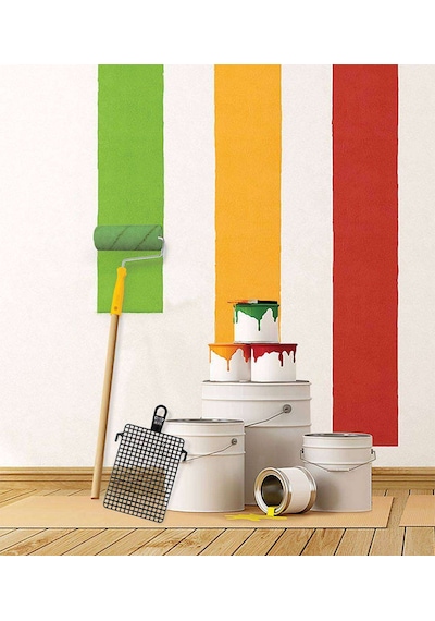 Sgs Boya Damlatmayı Önleyen Plastik Rulo Izgarası Sgs381 21X29 Cm