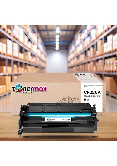Hp Laserjet Pro M402d Muadil Toner Çipli Cf226a 3.100 Sayfa