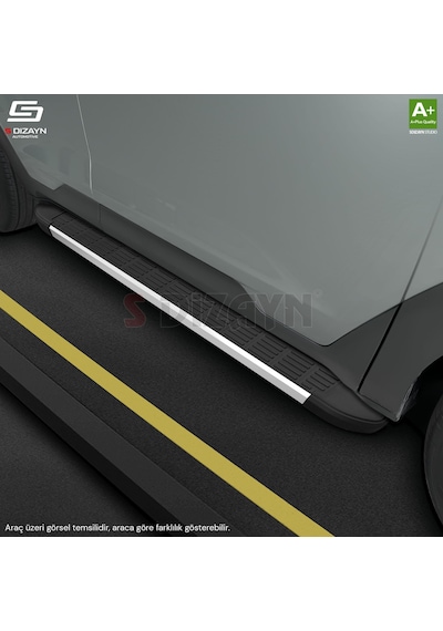 S-dizayn Byd Seal U Hybrid S-line Aluminyum Yan Basamak 193 Cm 2022 Üzeri A+ Kalite