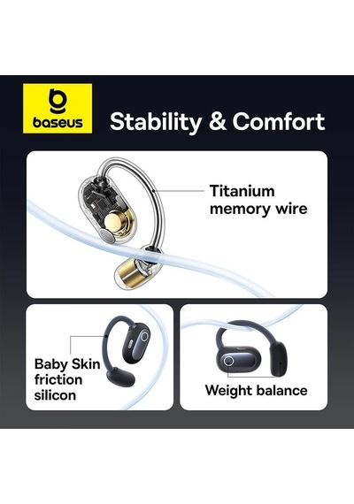 Eli Sport 1 Open-ear Tws Siyah