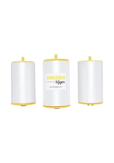 Kaizen Qloset System Rulosu Plus-platinum 50'li Beyaz