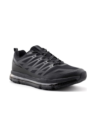 Kinetix Air Max Aeron Siyah Unısex Spor Ayakkabı Yürüyüş & Koşu Siyah