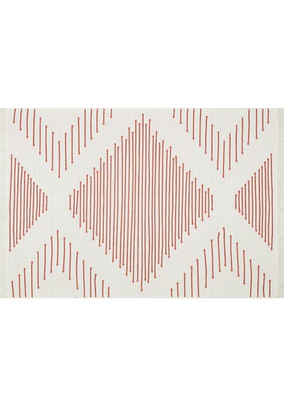 Terra Yıkanabilir Çift Taraflı Modern Desenli Dokuma Kilim