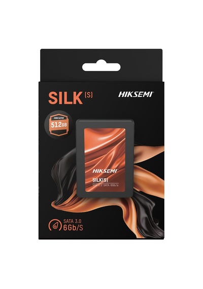 Sılk S 512gb 2.5" Sata 3.0 Ssd 530mb/s Okuma 450mb/s Yazma