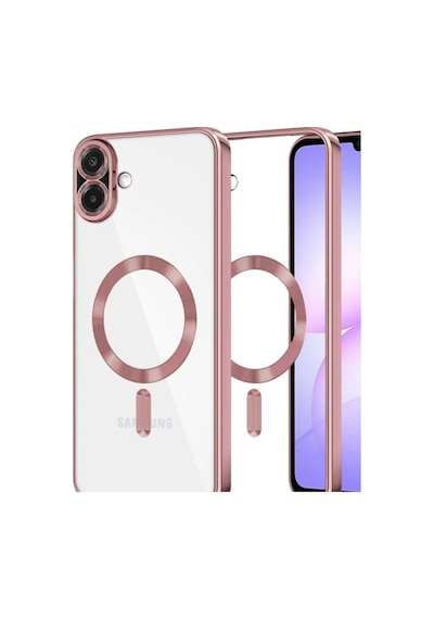 Samsung Galaxy A07 4g Uyumlu Kross Magneticsafe Kapak - Rose