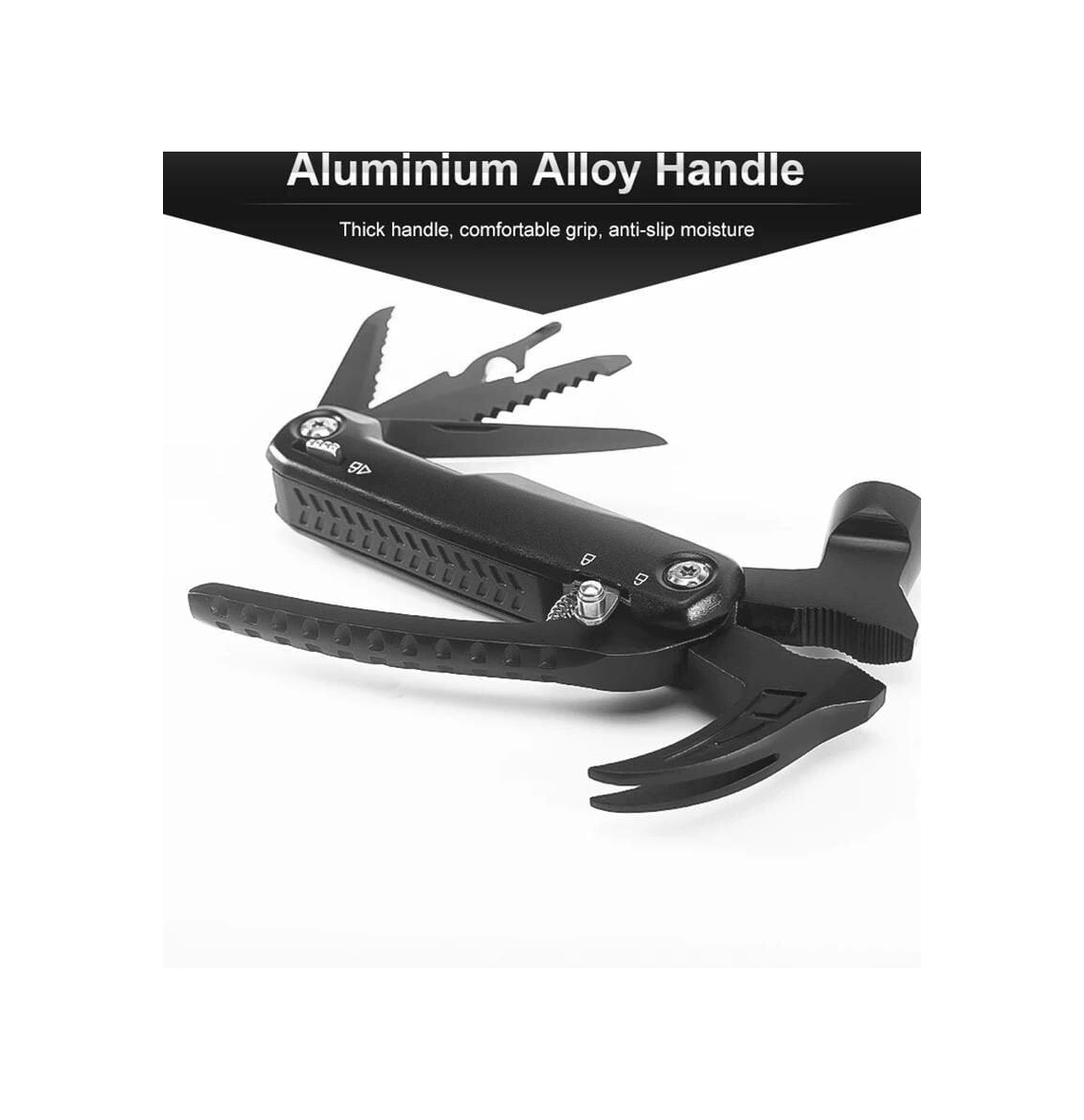 Grand Kamp Harvest Multi Hammer Tool Siyah siyah