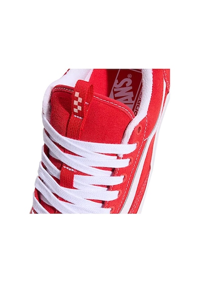 Vans Skate Old Skool 36 + Unisex Günlük Ayakkabı Vn000z3s4pv1 Kırmızı Kırmızı