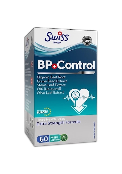 Swiss Bork Bp Control 60 Kapsül