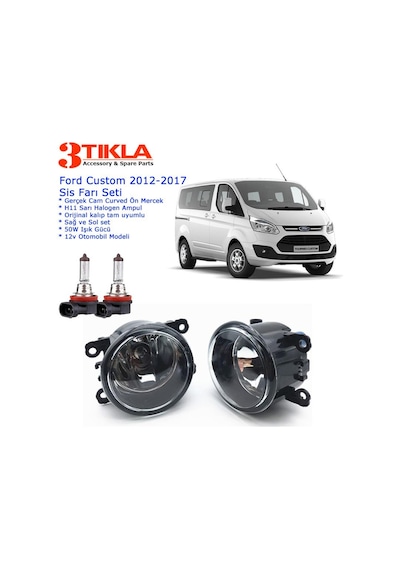 Custom 2016 Sis Farı Set Oem: 8200074008