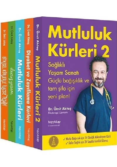 Dr. Ümit Aktaş Seti 5   Kitap