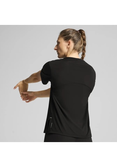 Puma Cloudspun Tee - Reg Siyah Kadın T-shirt