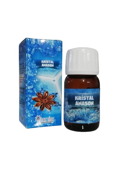 Anis Kristal Anason Özlü Aroma 20 ML