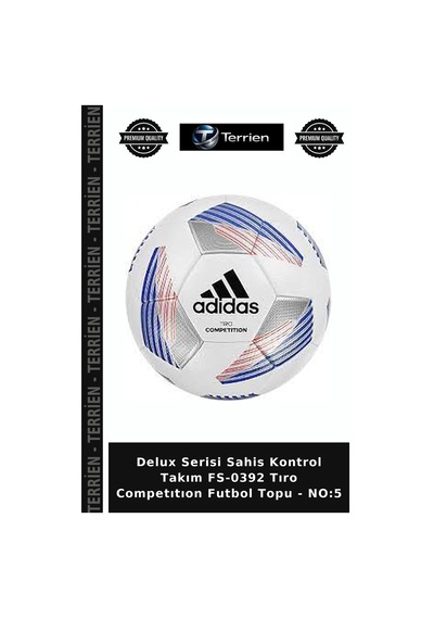 Delux Serisi Sahis Kontrol Takım Fs-0392 Tıro Competıtıon Futbol Topu - No:5 Çok Renkli