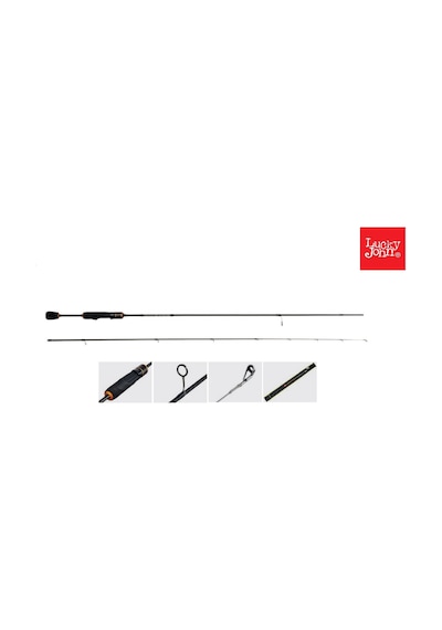Lucky John Basara Mormıx 3 - 36t 198cm 0.5-3gr 2pc Lrf Kamışı 1