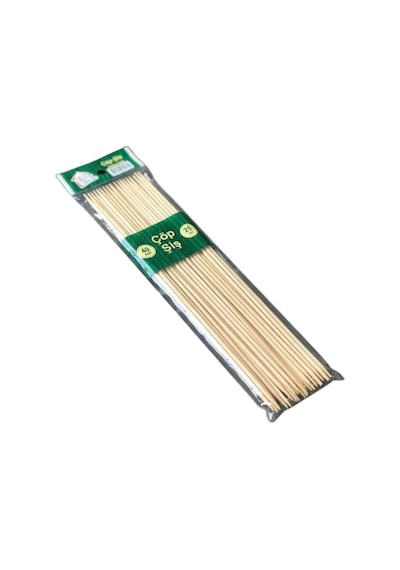 25 Cm Çöp Şiş Chaylak Standart Çok Renkli