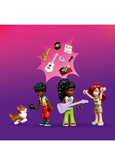 LEGO® Friends Müzik Mağazası ve Daire 42653 - 7 Yaş ve Üzeri Çocuklar için 3 Mini Bebek İçeren Yaratıcı Oyuncak Yapım Seti (483 Parça) LEGO® Friends Müzik Mağazası ve Daire 42653 - 7 Yaş ve Üzeri Çocuklar için 3 Mini Bebek İçeren Yaratıcı Oyuncak Yapım Seti (483 Parça)