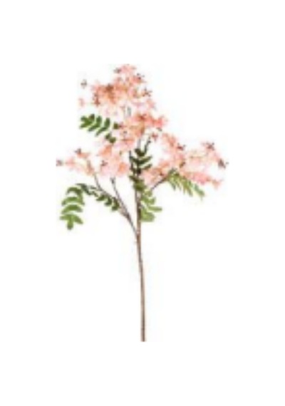 Yapay Çiçek Akasya Pembe 90 Cm Çok Renkli