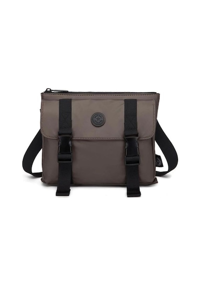 Smart Bags Gumi Bakır Unisex Çapraz Askılı Çanta SMB8657 Vizon
