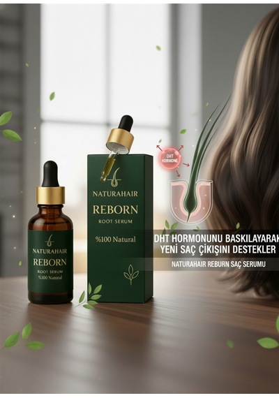 Natura Hair Reborn Saç Bakım Serumu 50 ML