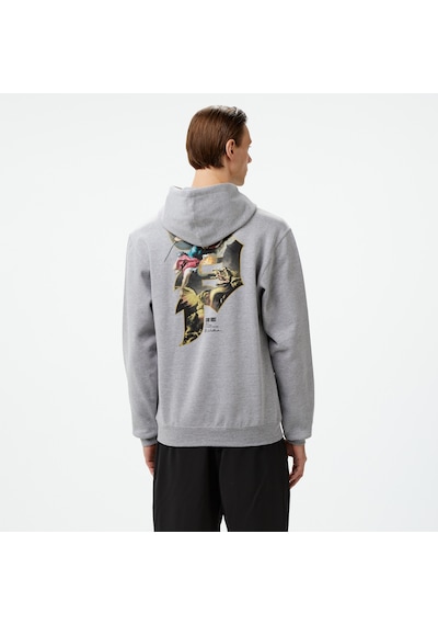 Primitive Courage Hood Erkek Gri Hoodie 026 Papfa2407 Gri