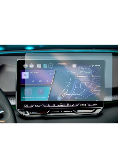 Cupra Terramar Uyumlu Ekran Koruyucu 12.9 İnç Multimedya Navigasy