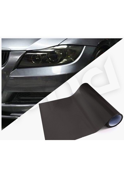 Oto Far Fılmı Acık Sıyah 30x10