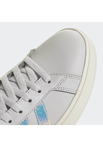 Adidas Grand Court Base 2.0 Beyaz-mavi Kadın Sneaker Jh8636 Beyaz-mavi