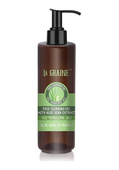 La Graine Aloe Vera Ekstraktlı Yüz Temizleme Jeli 150 ML