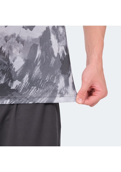 Slazenger VERED Erkek  Siyah Tişört