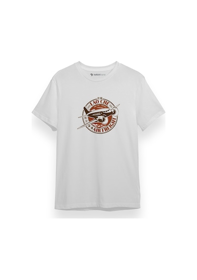 Indiana Jones Lao Che Air Freight Beyaz Kısa Kol Erkek Tshirt 001