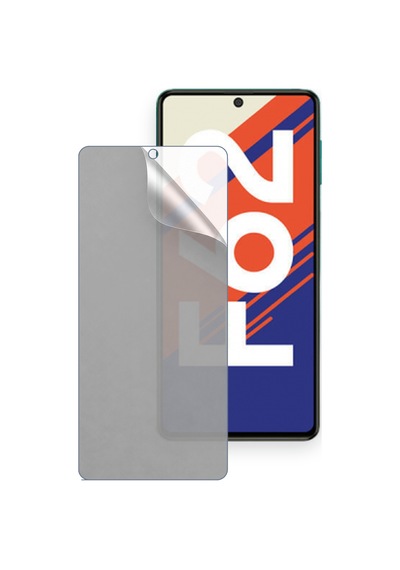 Samsung Galaxy F62 Uyumlu Ön Yüzey Mat Hidrojel Ekran Koruyucu