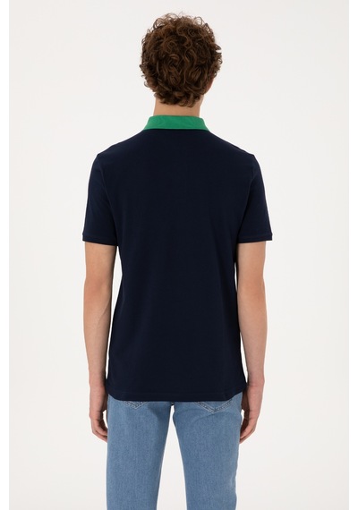 U.S. Polo Assn. Erkek Regular Fit Polo Yaka Lacivert Tişört 50306809-VR033 U.S. Polo Assn. Erkek Regular Fit Polo Yaka Lacivert Tişört 50306809-VR033