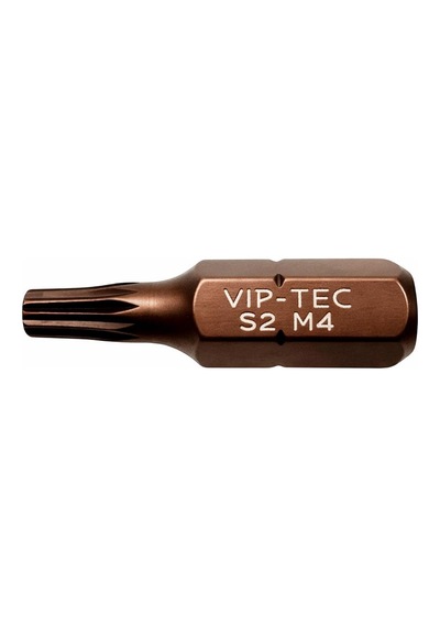 Vıp-tec 1/4 M4 Splıne Bits Uç 25 Mm