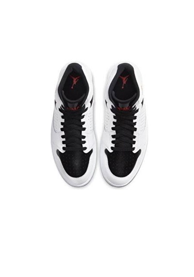 Nike Jordan Access Basketbol Ayakkabısı Beyaz Siyah