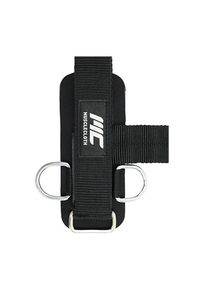 Musclecloth Pro Big Grip Wrist Cuff 2'li Paket Siyah
