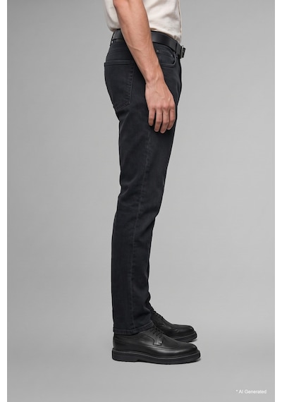 Defacto Sergıo Regular Fit Normal Bel Boru Paça Jean Pantolon H5625ax26aunm41 Yeşil-nm41