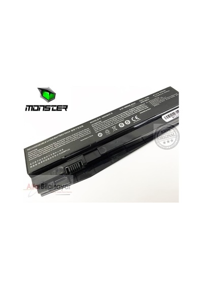 Alfabilgisayar Monster Uyumlu Abra A5 V11.1.4 Batarya Monster Uyumlu Laptop Pil