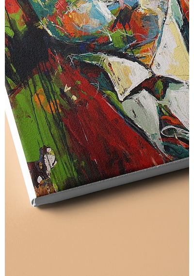 Webstyle Sayılarla Boyama Seti Kasnaklı Renkli Atatürk 4 50x65 Cm