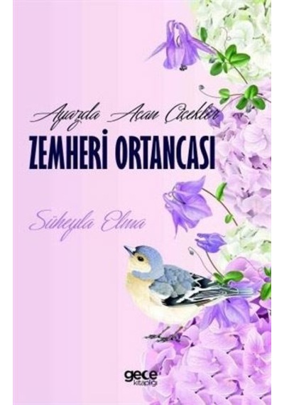 Ayazda Açan Zemheri Ortancası - Süheyla Elmas - Gece Kitaplığı