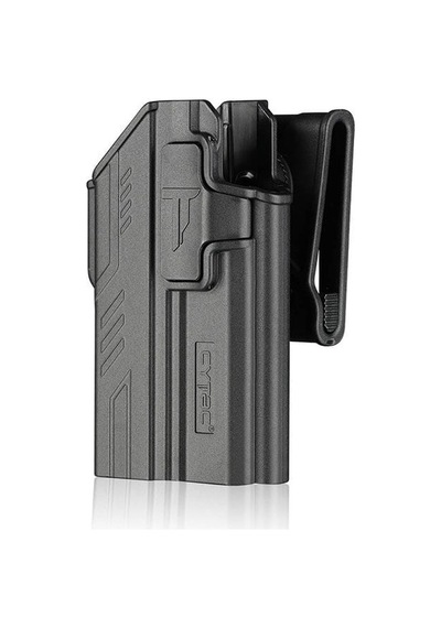 Cytac Glock 19 Gen4 Kılıfı Siyah